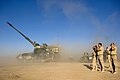 155 mm zelfrijdend kanon in Afghanistan.jpg