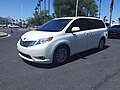 15 Toyota Sienna XLE