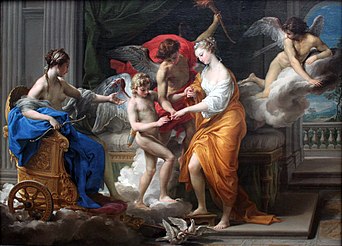 Marriage of Cupid and Psyche, 1756, Berlin State Museums