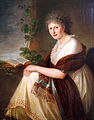 Hetsch: Elisabeth Christiane Freifrau von Bouwinghausen, 1799