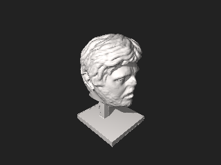 3D model 