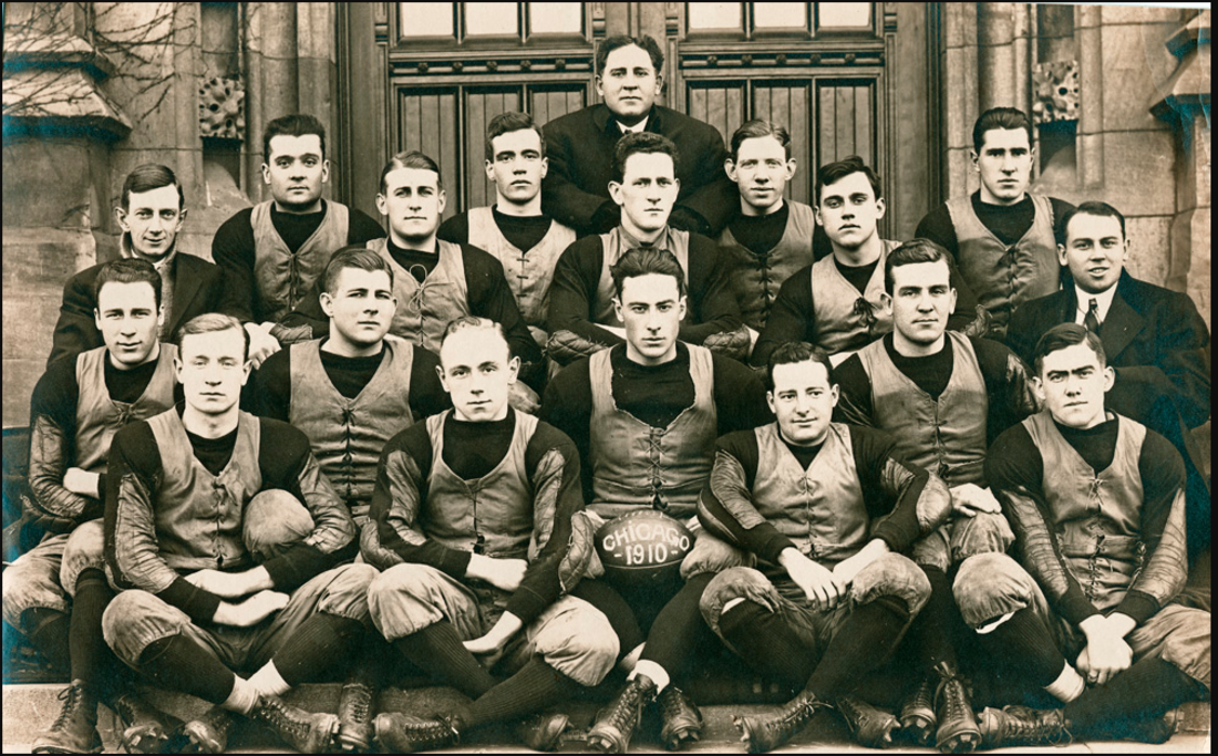 1910 Chicago Maroons football team