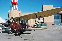 1929 New Standard D-25 of Waldo Wright's Flying Service at Fantasy of Flight 1929 New Standard D-25 of Waldo Wright's Flying Service.jpg