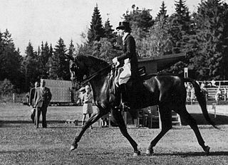 Lis Hartel Danish equestrian