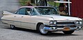 1959 Cadillac Sixty-Two Six Window Sedan, front right view