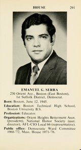 1975 Emanuel Serra Massachusetts House of Representatives.png