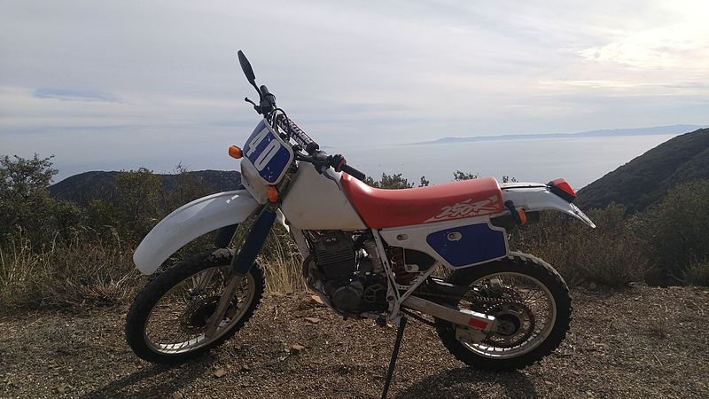 Honda XR250R and XR250L - Wikipedia