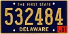 1969 Delaware license plate 532484.jpg