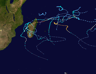 <span class="mw-page-title-main">2003–04 South-West Indian Ocean cyclone season</span> Cyclone season in the Southwest Indian Ocean