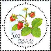 Паштовая марка Расіі 2003 года