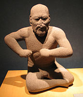 Olmec wrestler