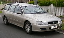 Commodore Acclaim station wagon (VZ) 2006 Holden Commodore (VZ MY07) Acclaim station wagon (2015-07-03) 01.jpg