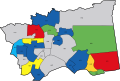 2007 results map