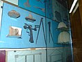 Dacian tools exposed in Cluj Museum