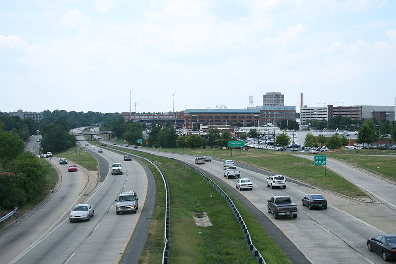 File:20080619 NC-147 from Fayetteville St SB.jpg