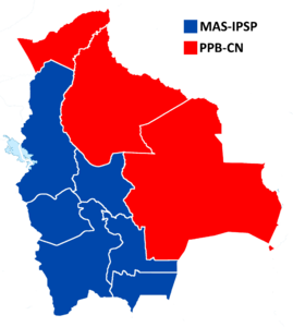 2009 bolivianische Wahlen map.png