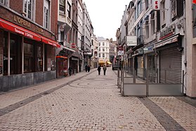 Illustrasjonsbilde av artikkelen Rue des Dominicains (Liège)