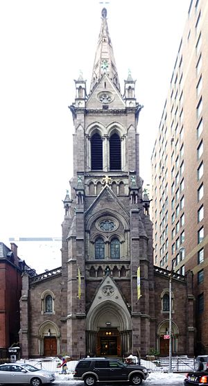 St. John the Baptist Church (Manhattan)