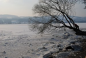 Seegfrörni: Zufrieren eines Sees, hochalemannisch
