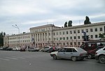 Здание, где в годы Великой Отечественной войны находился эвакогоспиталь № 2924