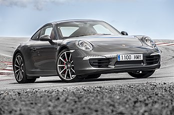 Porsche 911 Carrera 4S. (definição 3 804 × 2 529)