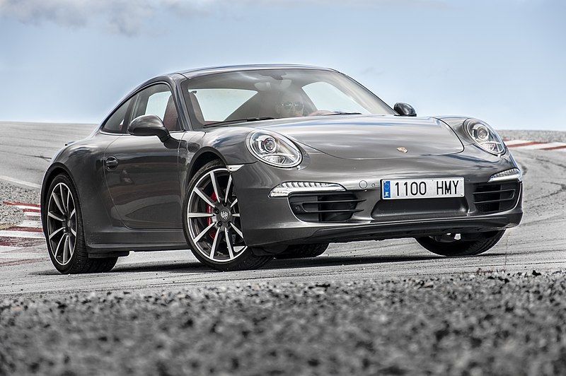 File:2013 Porsche 911 Carrera 4S (991) (9626546987).jpg