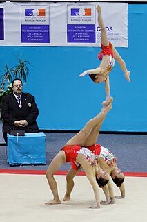 Kim Un-sol North Korean gymnast