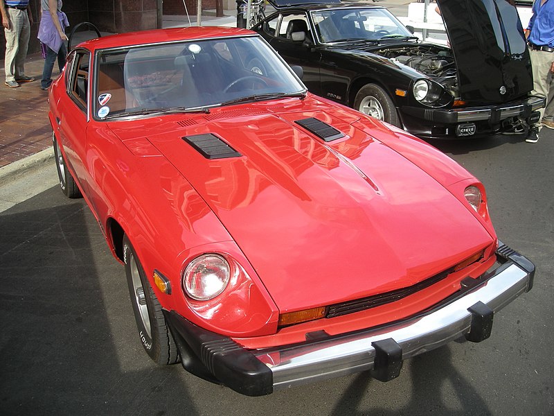 File:2014 Rolling Sculpture Car Show 33 (1977 Datsun 280Z).jpg