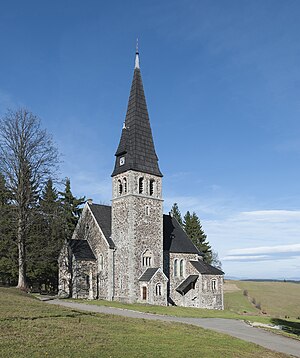 Saint Anne church in Zieleniec