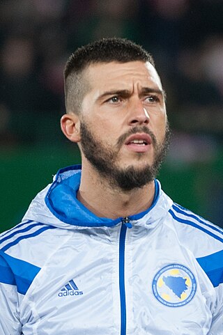 <span class="mw-page-title-main">Haris Medunjanin</span> Bosnian footballer (born 1985)