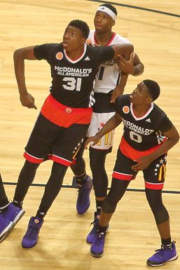 Thomas Bryant, 42nd 2015 McDonald's All-American Game