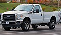 2016 Ford F-250 Super Duty XL Regular Cab 4x4 with XL Appearance Package, front left view