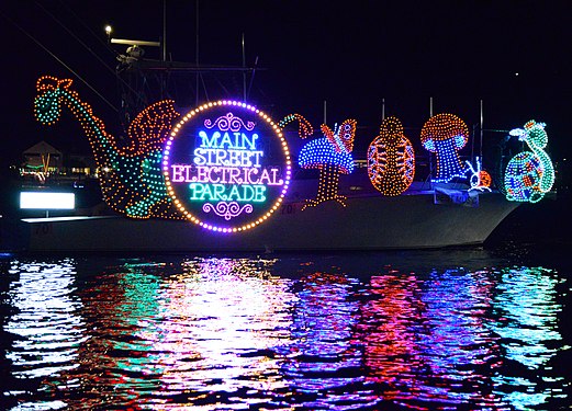 2016 Newport Beach Boat Parade