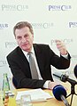 Günther Oettinger, EU-Kommissar für Haushalt und Personal (2017)