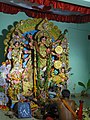 2017 Sandhi puja at Manikanchan 03