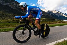 20180924 Mistrovství světa silniční UCI Innsbruck Muži U23 ITT Jakub Otruba 850 8253.jpg