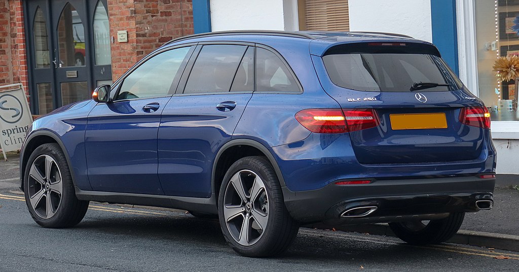 File:2018 Mercedes-Benz GLC 250 Urban Edition 4MATIC 2.0 Rear.jpg