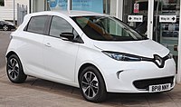 Renault Zoe (2012-present)