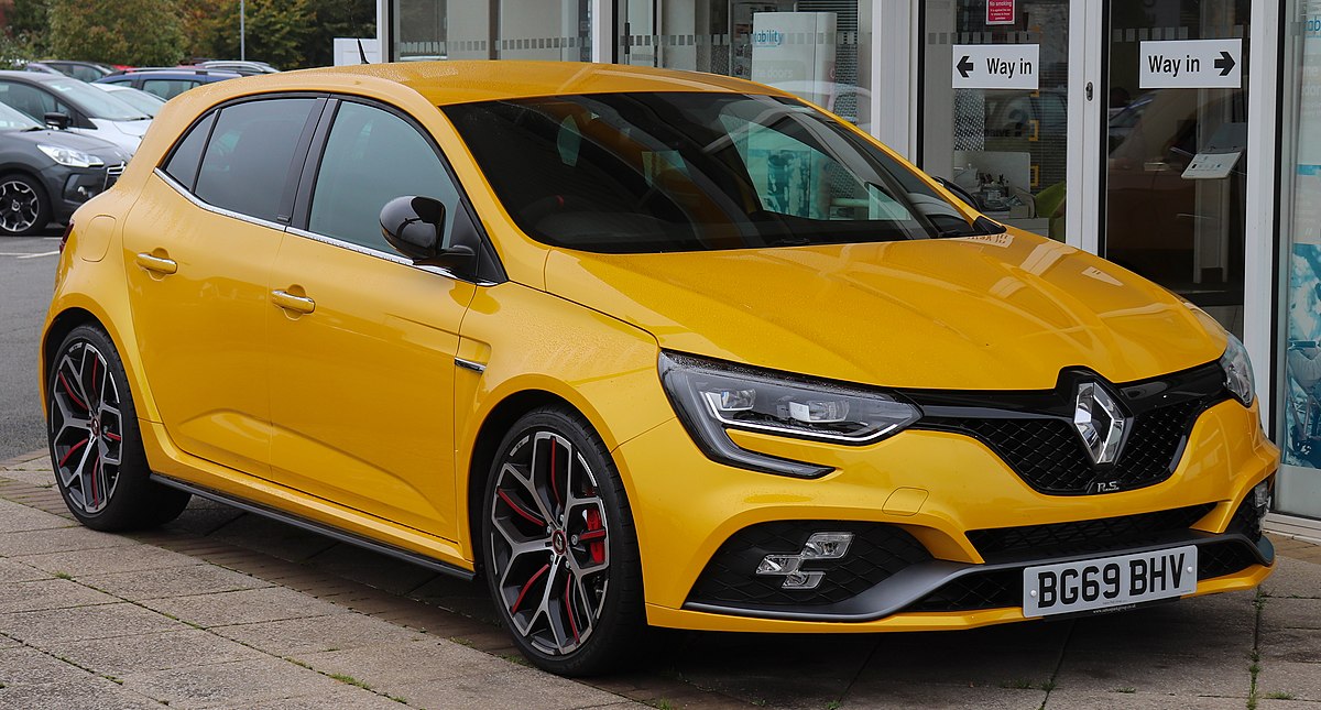 Характеристики Renault Megane RS / Рено Меган, 3дв купе, л.с, 6МКПП, - 