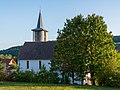 Deutsch: Kirche Zwölf Apostel in Dörzbach im Hohenlohekreis.