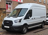 Ford Transit (after improvements)