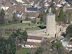 Vue de la tour des Ursulines et des bâtiments adjacents.