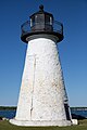 Ned Point Light in Mattapoisett, Massachusetss.