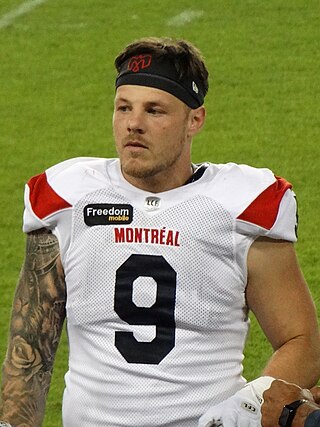 <span class="mw-page-title-main">Brock Gowanlock</span> Canadian gridiron football player (born 1996)