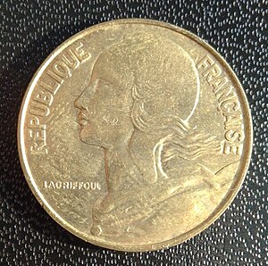 20 Centimes (1990) - Rückseite.jpg