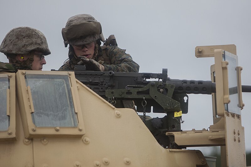 File:2D Transportation Support Battalion Marines practice machine gun proficiency 150314-M-EA576-118.jpg