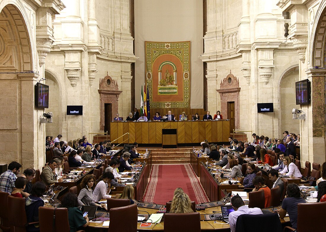 Parlamento de Andalucía