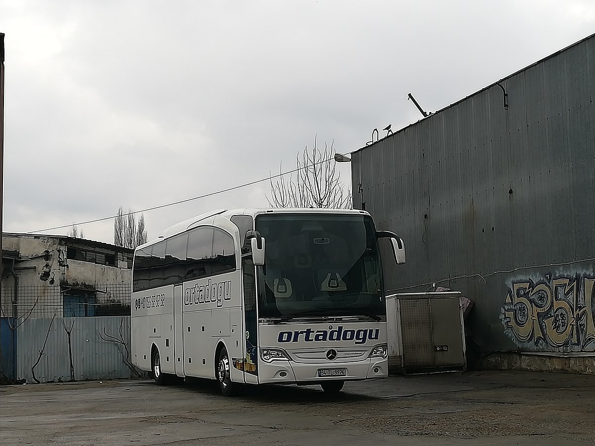 Тл 34. Mercedes-Benz Travego 17rhd.