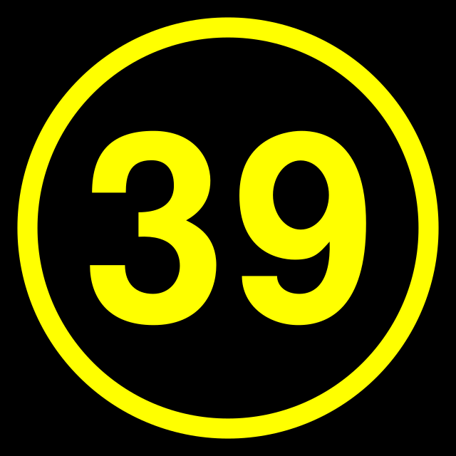 Число 39