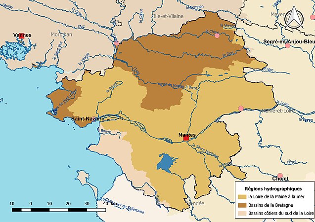 Geographie De La Loire Atlantique Wikipedia